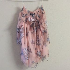 Floral summer top